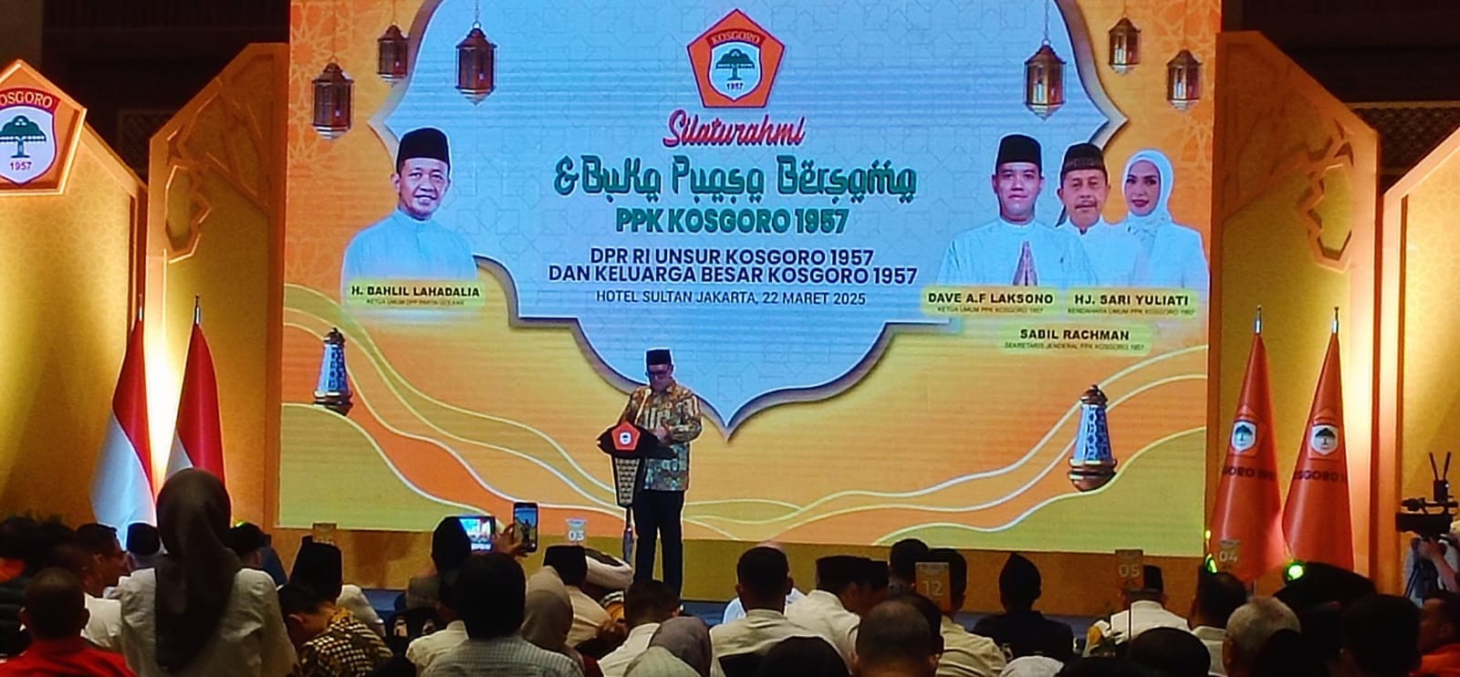 Kosgoro Sebar 15.000 Nasi Box dan Santuni 1.000 Anak Yatim Selama Ramadan
