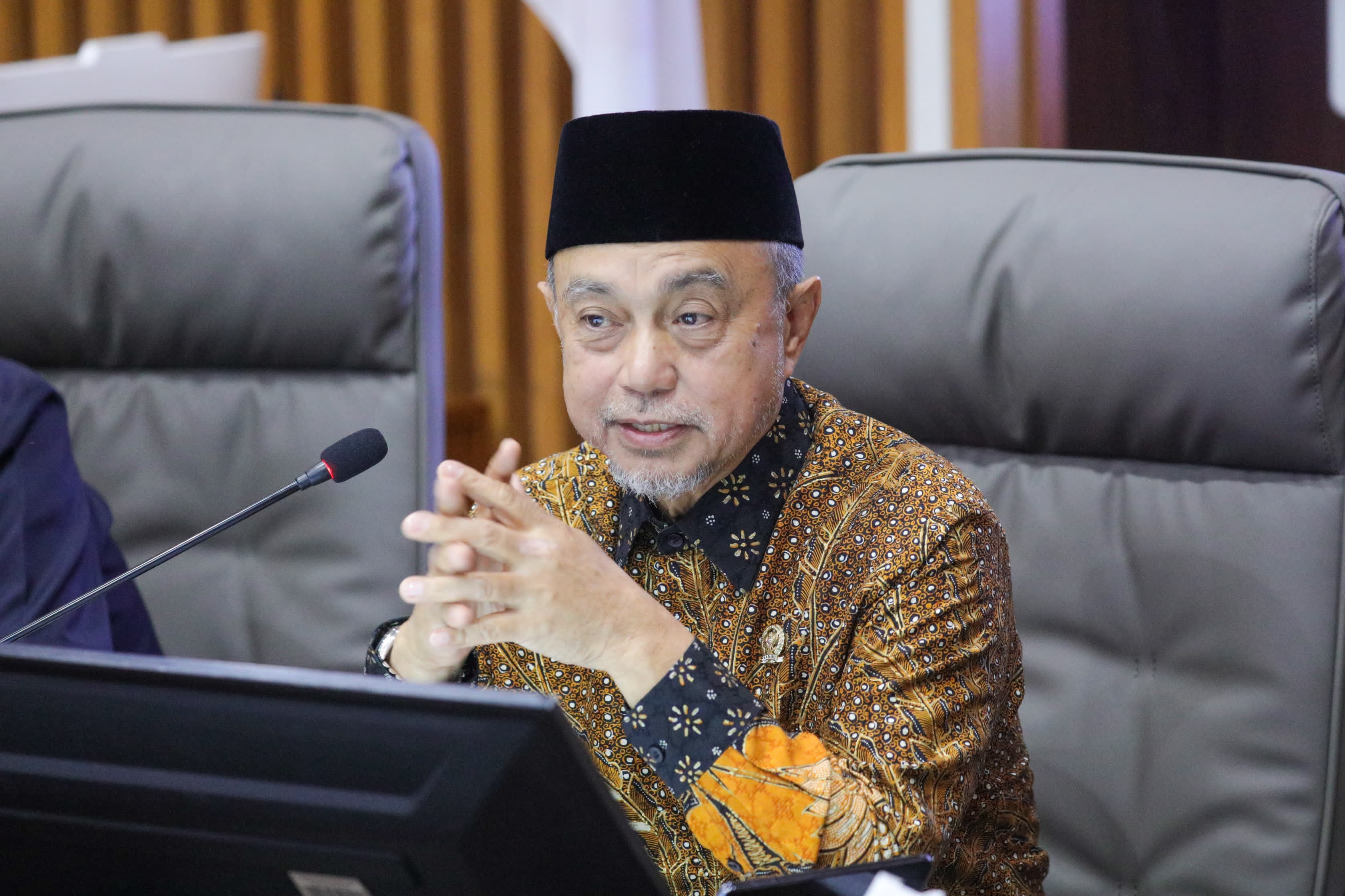 Tamsil Linrung Puji Program Efisiensi Prabowo di Hadapan Aktivis Makassar