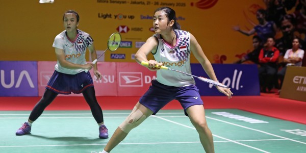Meski Gagal Masuk Final Swiss Open 2025, Ana/Tiwi Raih Pencapaian Positif