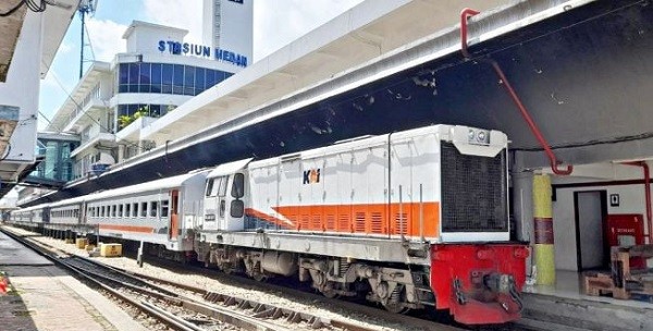 KAI Sumut bersama dengan Pemprov Sumut Hadirkan Mudik Gratis dan Angkutan Motor Gratis untuk Angkutan Lebaran
