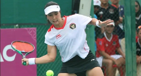 Aldila Sutjiadi Tersingkir di Babak Pertama Miami Open