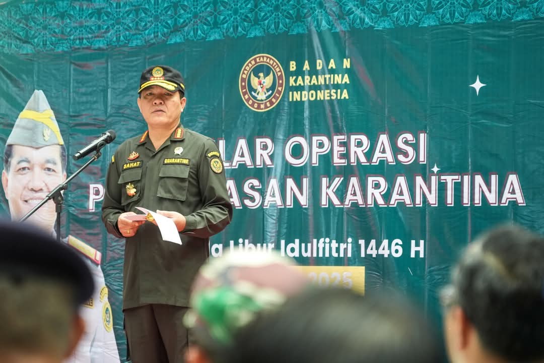 Barantin Perketat Pengawasan Karantina Jelang Idulfitri Hingga Arus Balik Lebaran