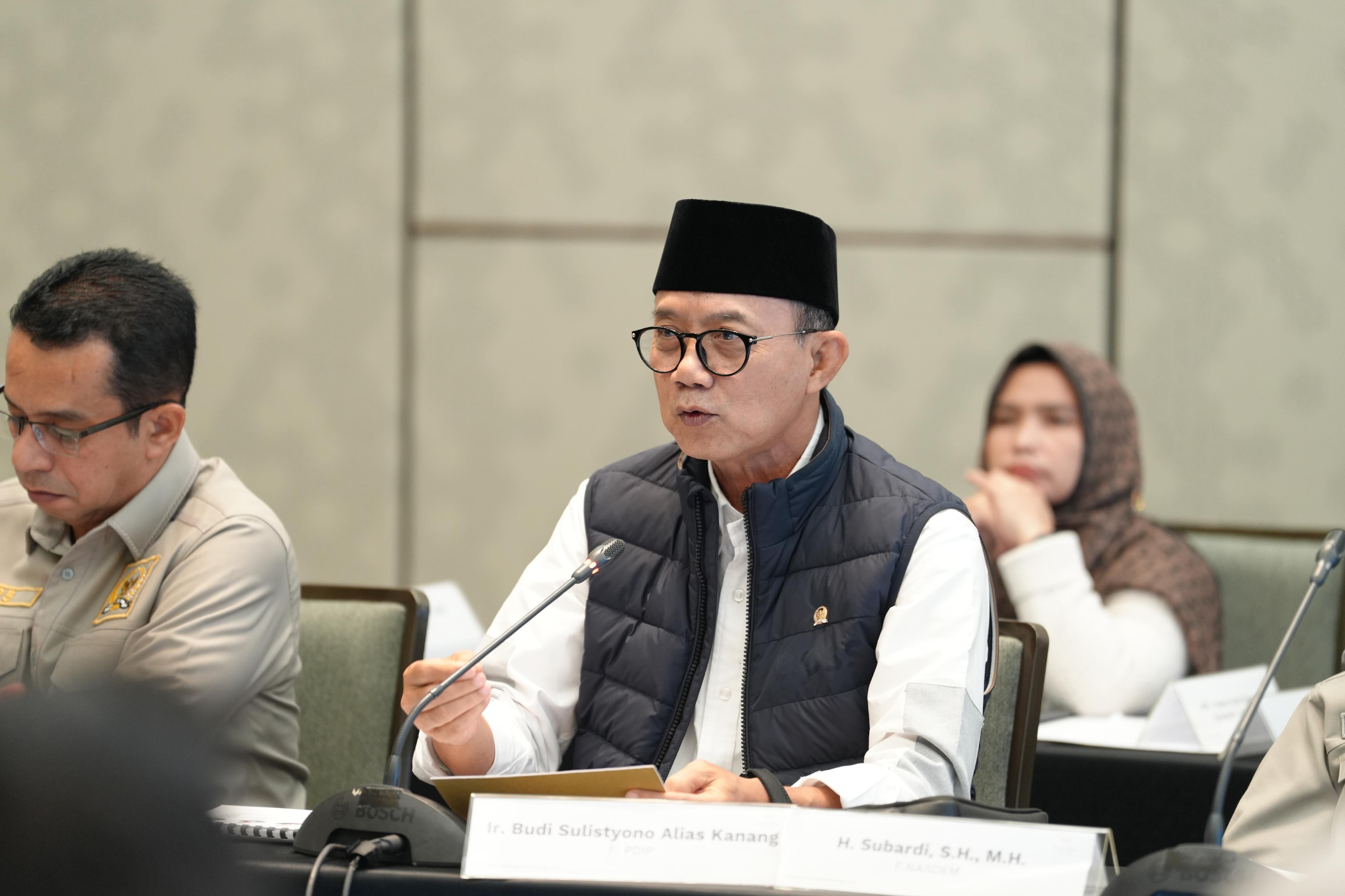 Kanang Soroti Produksi PT RNI dan Implikasinya bagi Petani