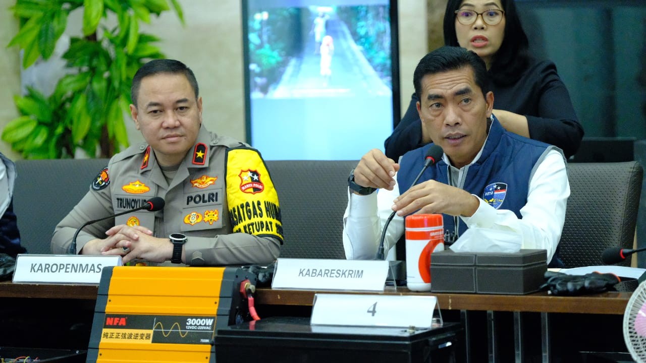 Ungkap Sindikat Penipuan Online Berkedok Fake BTS, Polri Tangkap Dua WNA Cina