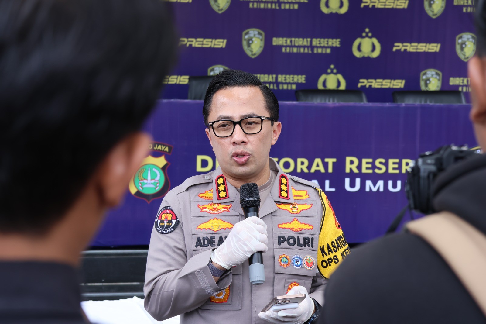 Sebanyak 2.575 Personel Gabungan Siap Amankan Pertandingan Indonesia vs Bahrain 