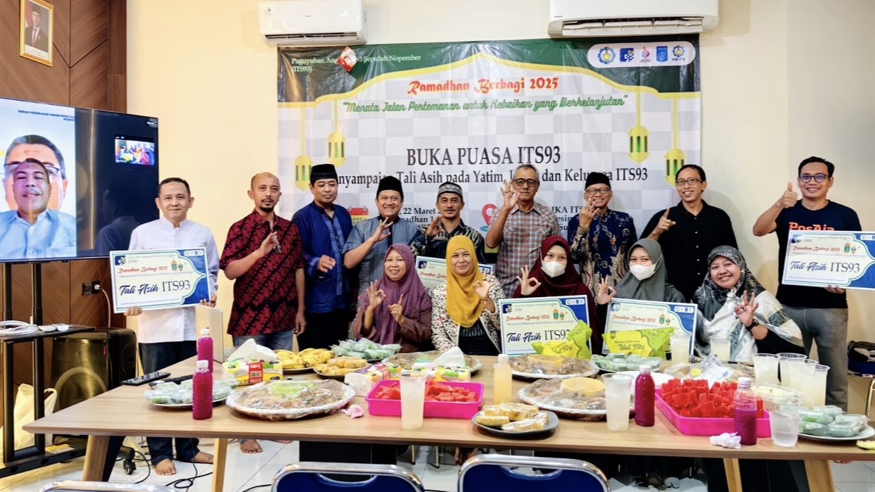 Rektor ITS: Kegiatan ITS93 Role Model Alumni Berbagai Angkatan di ITS