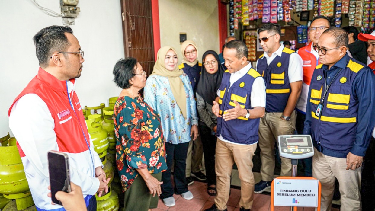 Jelang Lebaran, Pertamina Patra Niaga Siagakan Ribuan Agen dan Pangkalan LPG 3 Kg