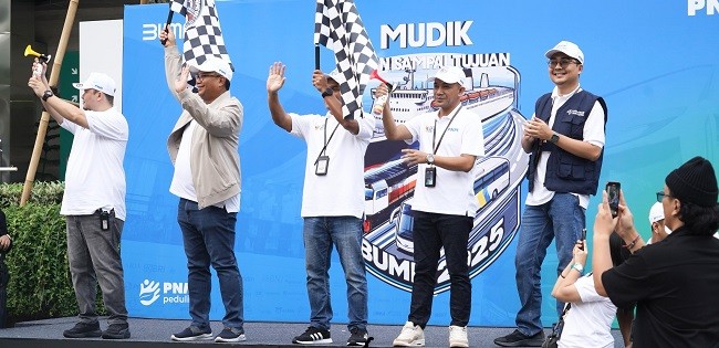 PNM Kirim Ratusan Peserta Mudik Gratis, BUMN Hadir Untuk Masyarakat di 2025