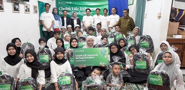 Chubb Life Indonesia Berbagi Kebaikan di Bulan Ramadan