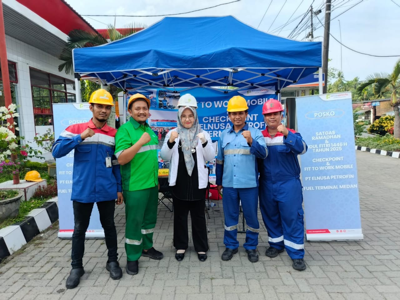 Sinergi Hadirkan Harmoni Energi Kebaikan Jelang Hari Raya, Elnusa Petrofin Dukung SATGAS Ramadan Idul Fitri 2025 Pertamina