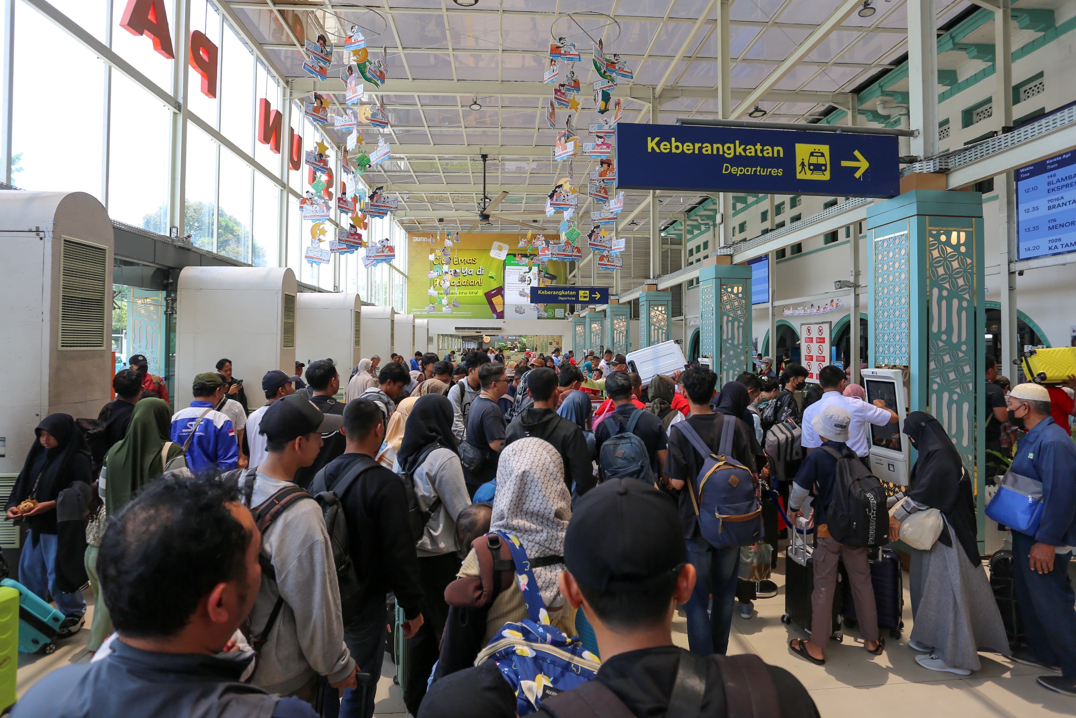 Per Jumat Kemarin, KAI Angkut 1,44 Juta Pemudik Lebaran
