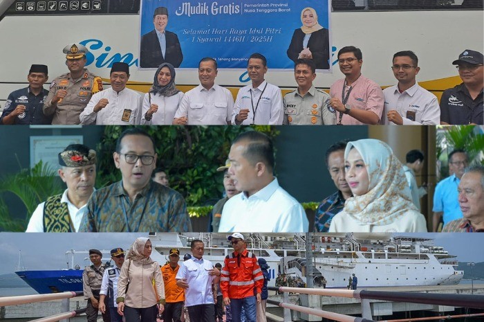 Tinjau Persiapan Mudik, Senator Mirah Midadan Awasi Persiapan di Tiga Titik Bandara Hingga Terminal