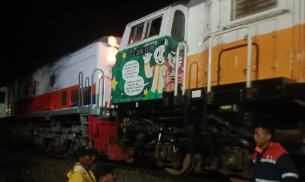 Penanganan Gogosan Rel Petak Jalan Ciamis-Manonjaya Selesai Tepat Waktu, Jalur KA Dapat Dilalui Kembali
