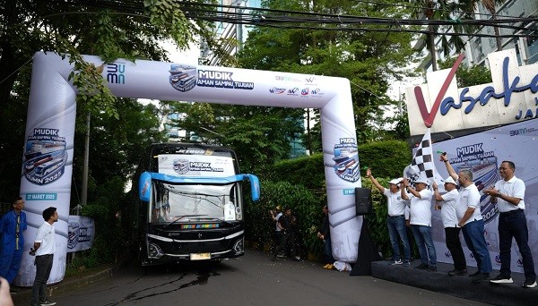 Mudik Bersama BUMN 2025, WSBP Pastikan Perjalanan Mudik Aman dan Nyaman