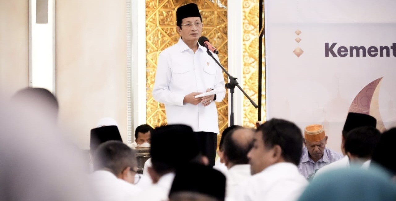 Menag Ajak Jadikan Idulfitri Momentum Tingkatkan Sinergi dan Cegah Korupsi
