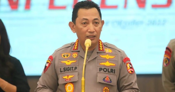 Kapolri Ajak Masyarakat Perkokoh Persatuan dan Kesatuan di Hari Raya Idul Fitri 1446 H