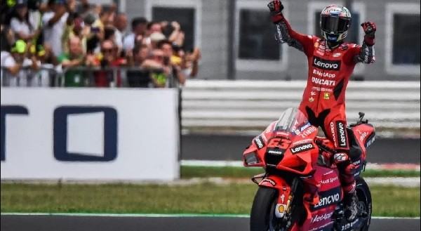 Apes, Marc Marquez Terjatuh Bagnaia Raih Kemenangan di GP Americas