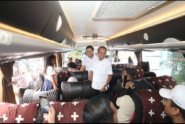Program Mudik Bersama, Grup MIND ID Berangkatkan 2.400 Pemudik