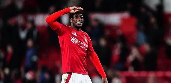 Elanga Bawa Nottingham Forest Menang 1-0 atas Manchester United