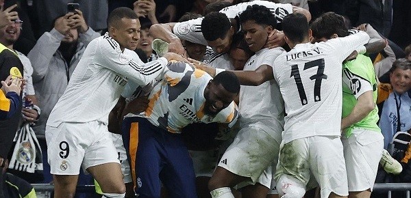 Drama Sengit, Akhirnya Real Madrid Melaju ke Final Copa del Rey
