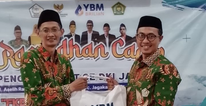 PKDT Jakarta Terima Amanah Penyaluran Zakat Fitrah dari Baznas DKI Jakarta