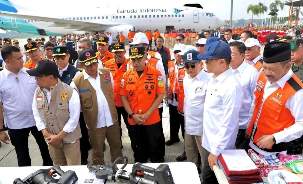 Indonesia Kirim Bantuan Kemanusiaan 1,2 Juta USD untuk Korban Gempa Myanmar
