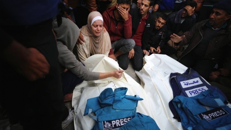 Sejarah Paling Brutal, Israel Bunuh 232 Jurnalis dalam Perang di Gaza