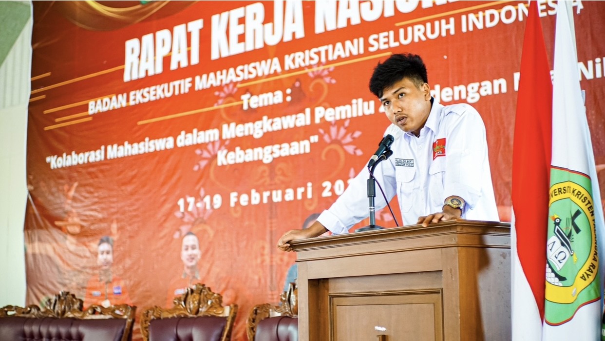 BEM Kristiani Seluruh Indonesia Dukung Prabowo Atasi Pajak Impor 32% ke Amerika Serikat