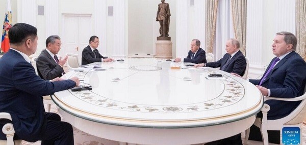 Ini Maksud dan Tujuan Kunjungan Menlu Tiongkok ke Rusia 