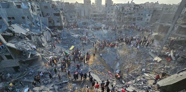 Kekejaman Zionis Israel di Gaza Buat Luka Mendalam Bagi Dunia  