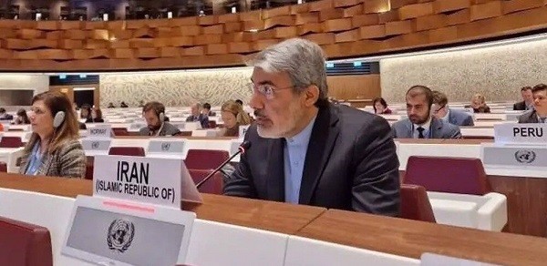 Dubes Iran Kritik Tajam Resolusi Dewan HAM PBB yang Dinilai Bermotif Politik
