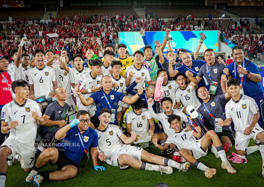 Kalahkan Korea Selatan, Pelatih Nova Arianto Puji Perjuangan Pemain Timnas Indonesia U-17 serta Apresiasi Dukungan PSSI