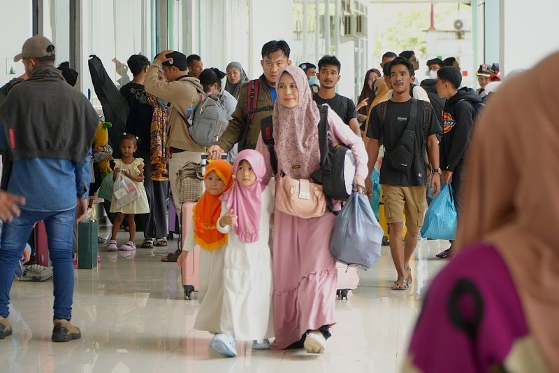 Kemenhub Imbau Masyarakat Segera Manfaatkan 2.347 Kuota Tiket Gratis Kapal Laut