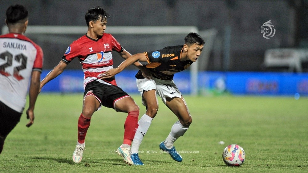 Gol Penalti Pastikan Kemenangan Madura United atas Persija Jakarta