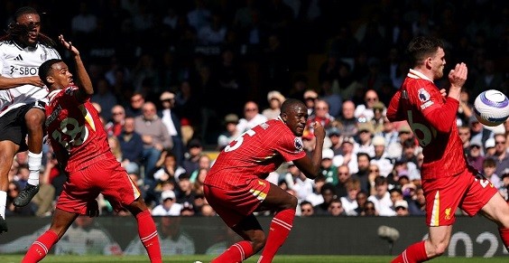 Liverpool Kalah Tipis 2-3 dari Fulham di Craven Cottage