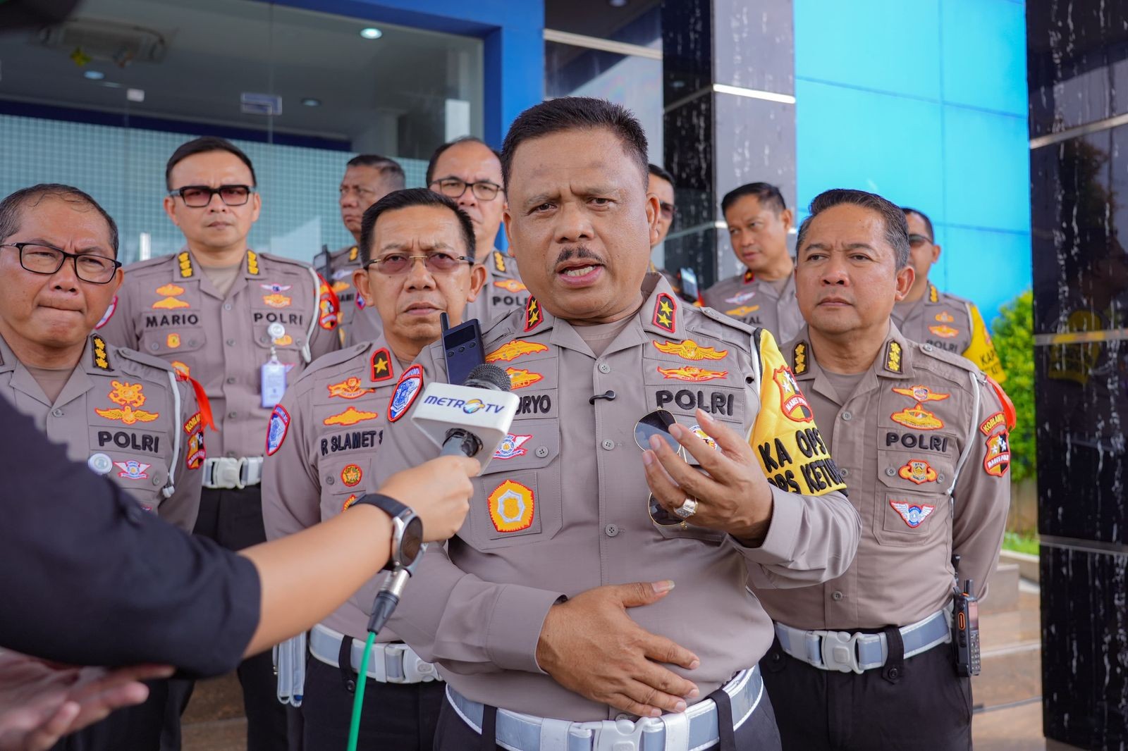 Kakorlantas Sebut 74 Persen Kendaraan Sudah Masuk Jakarta