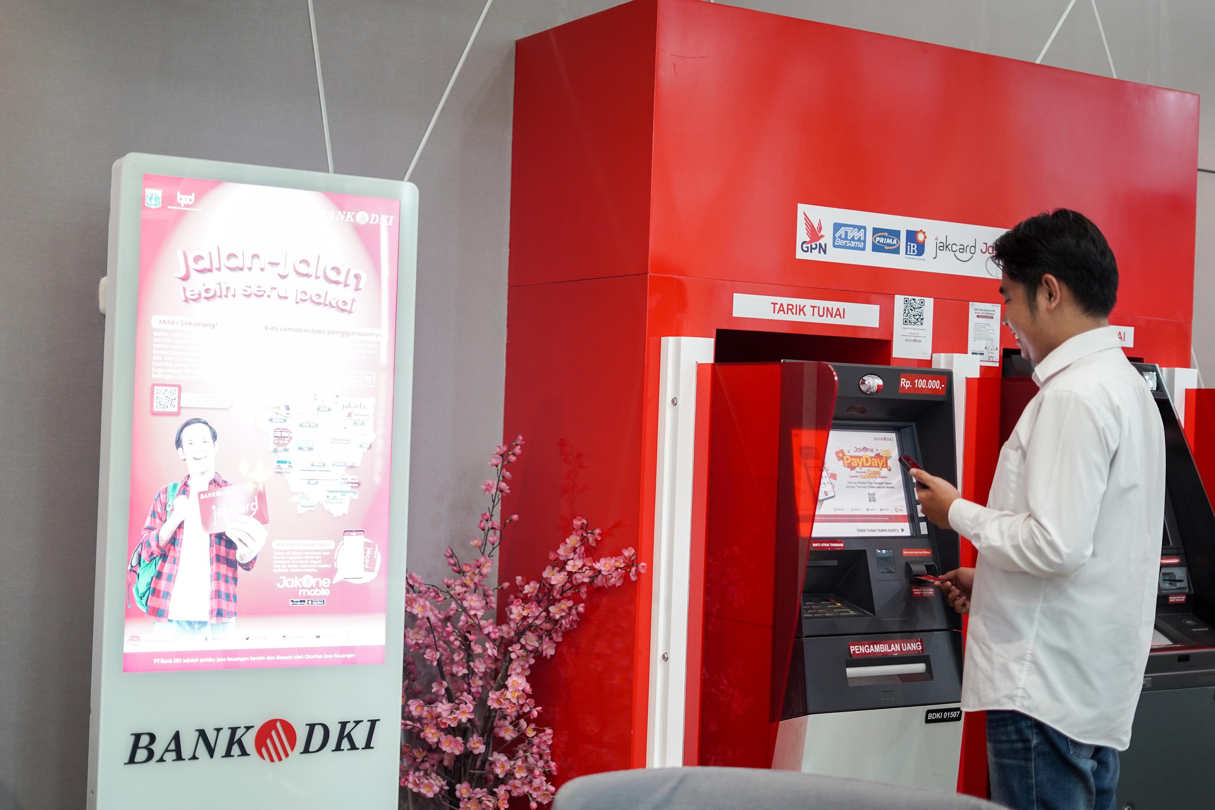 Layanan Transaksi Antarbank Melalui ATM Bank DKI Telah Beroperasi Kembali