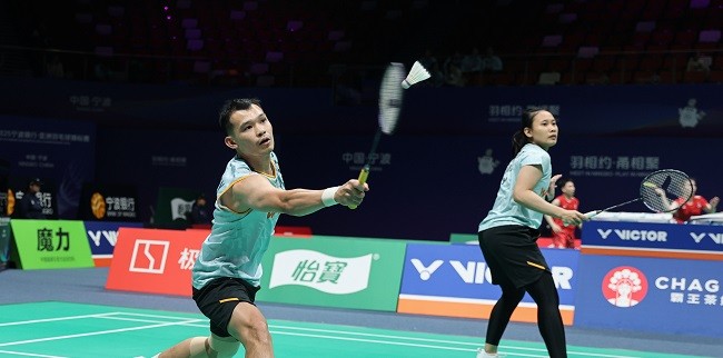Rinov/Pitha ke 16 Besar BAC 2025