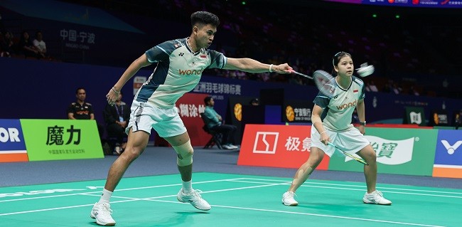 Jafar/Felisha Tembus 16 Besar BAC 2025 Usai Pertandingan Sengit dengan Pasangan China