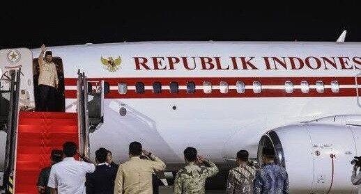 Presiden Prabowo  ke Timur Tengah, Kunjungi Lima Negara 