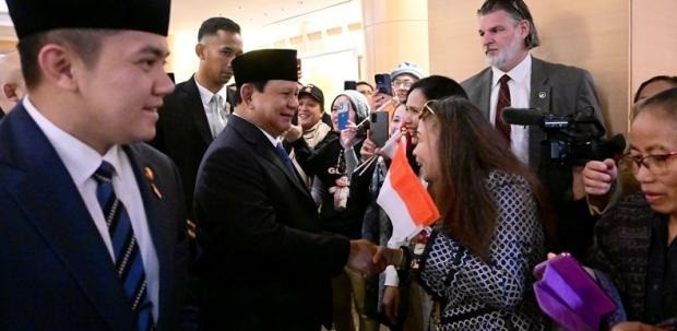 Disambut Meriah Mahasiswa dan Diaspora, Presiden Prabowo Tiba di Turki untuk Lawatan Kenegaraan