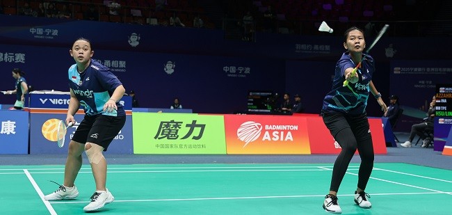 Debut Manis, Siti/Agnia Lolos ke Babak 16 Besar BAC 2025