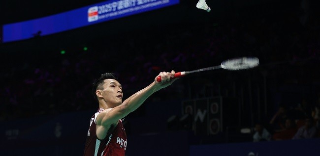 Jonatan Christie Menang Tangguh, Lolos ke 16 Besar BAC 2025