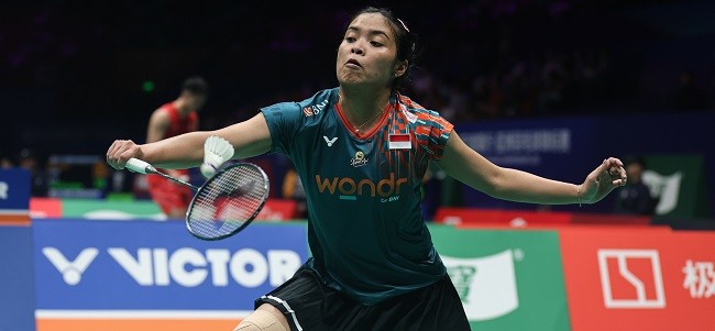 Karena Ini Gregoria Gagal Lolos ke Perempat Final BAC 2025