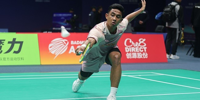 Kandas di 16 Besar BAC 2025, Alwi Akui Kurang Kontrol Emosi