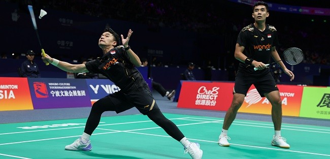 Leo/Bagas ke Perempat Final BAC, Waspadai Pola Lawan dan Kondisi Lapangan