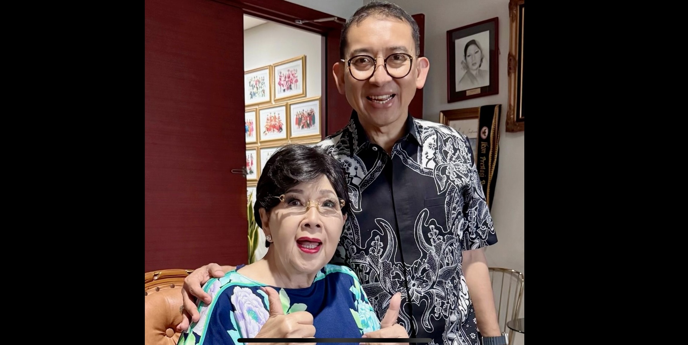 Kenang Titiek Puspa, Fadli Zon: Indonesia Kehilangan Tokoh Musik Nasional
