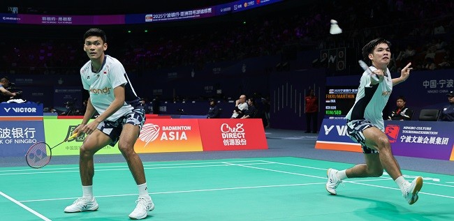 Fikri/Daniel Singkirkan Unggulan Korea, Siap Tempur Lawan Ganda Top China di Perempat Final