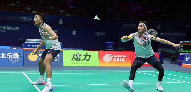 Fajar/Rian Lolos ke Perempat Final, Siap Hadapi Aaron/Soh dan Mantan Pelatih di Laga Panas