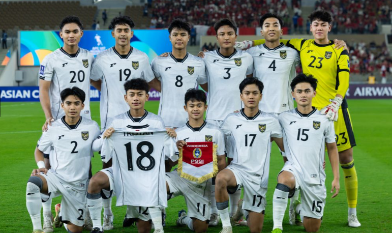 Menang 2-0 atas Afghanistan, Timnas Indonesia U-17 Sempurna di Grup C Piala Asia U-17